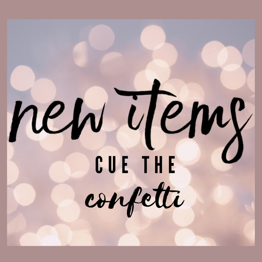 New Items